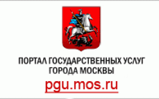 Личный кабинет портала городских услуг города Москвы PGU.mos.ru — Справочная информация