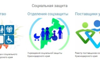 Интерактивный портал социальной защиты населения Краснодарского края