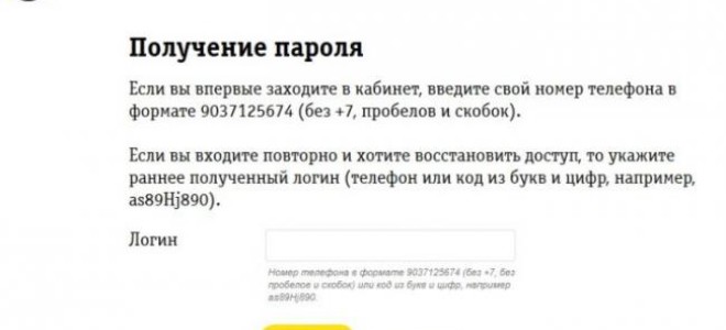 Решаем проблему отсутствия входа в личный кабинет Билайн самостоятельно