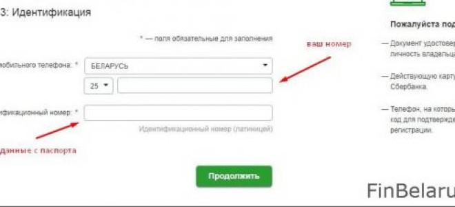 Сбербанк Онлайн БПС личный кабинет
